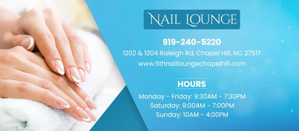 5th Nail Lounge — Nail salon in Chapel Hill
